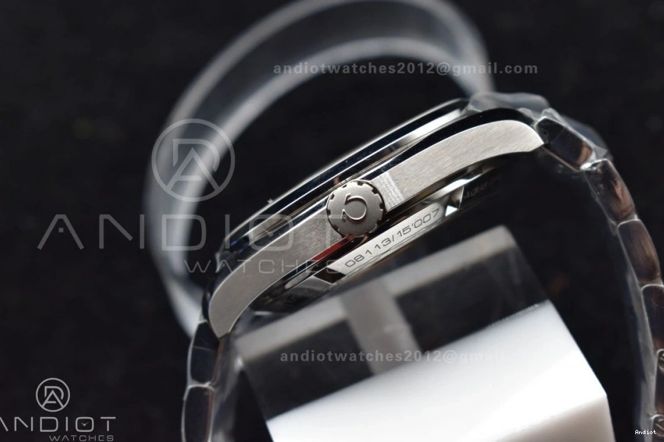 On Terra Edition Best VSF Black SS Aqua 1:1 A8500 SS Dial 150M Bracelet 0106